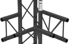 Truss deco Alutruss DECOLOCK DQ3-SPAT42 4-Way T-Piece \/ bk